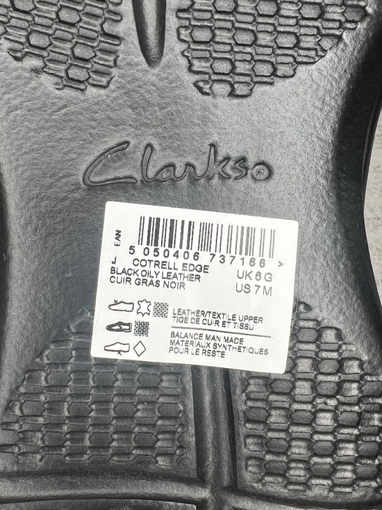 Clarks Mens Shoes main image 2
